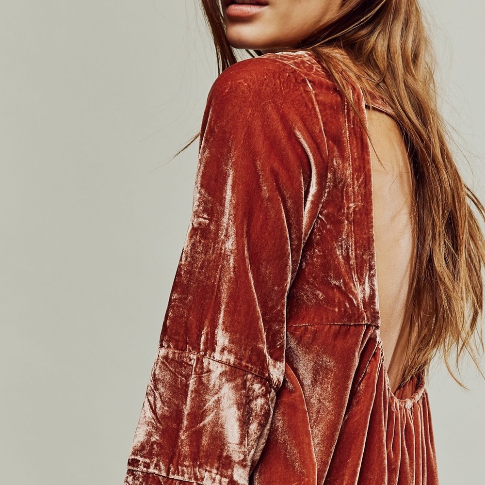 Back to Business Velvet Top